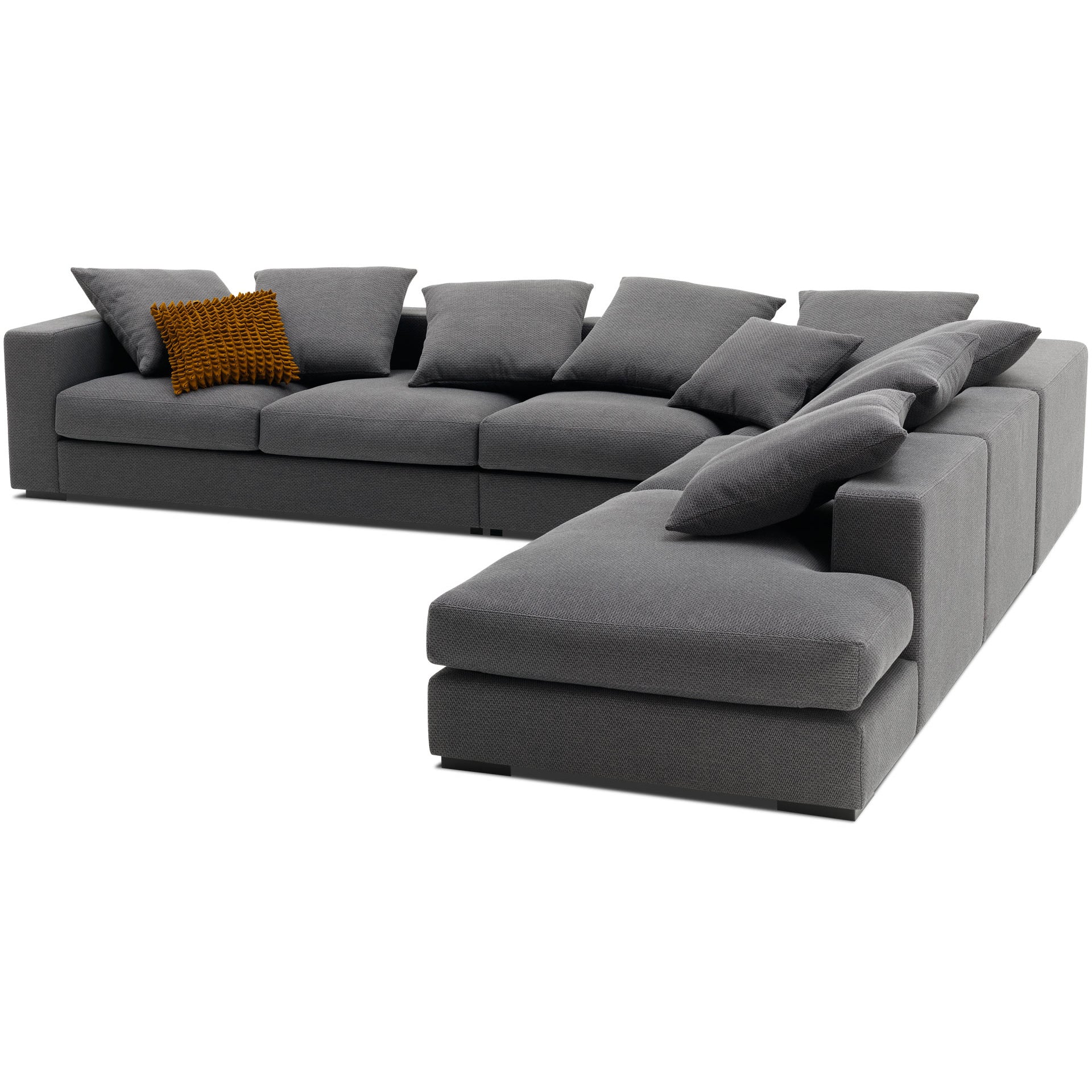 ركنة خشب زان طبيعي 290×300سم - ألوان متعددة - DECO46 - Image 1