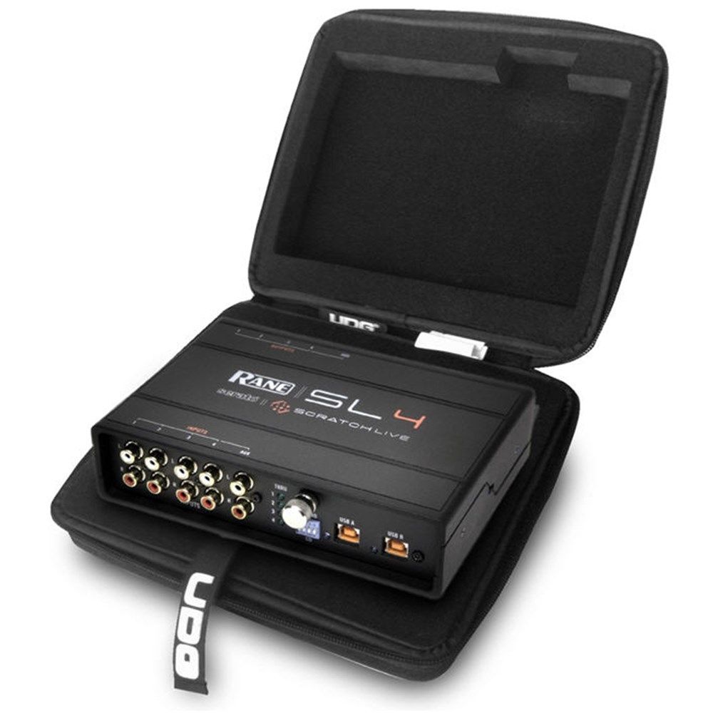 UDG Creator Serato SL3/SL4 Hardcase (Black) - Image 1