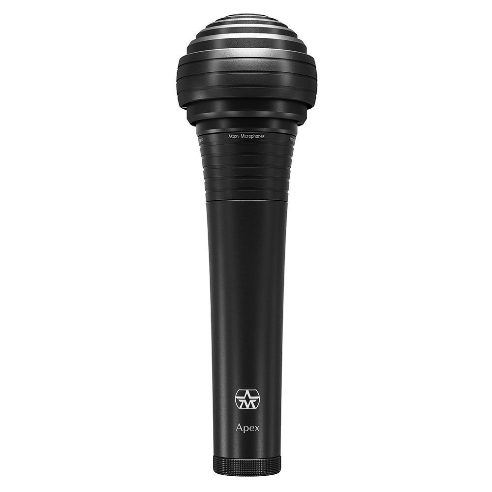 Aston Apex Void Active/ Dynamic Handheld Microphone (Black) - Image 1