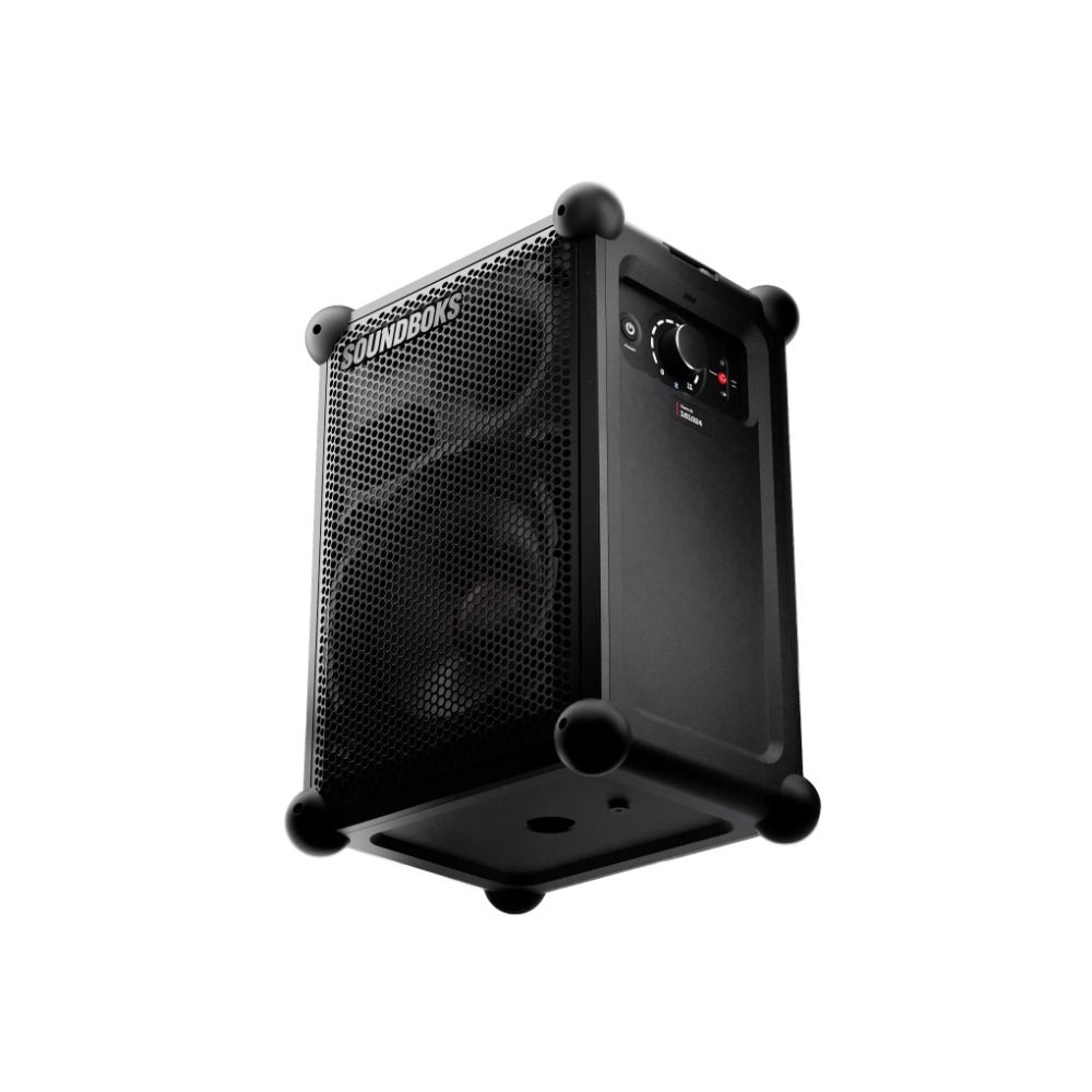 Soundboks Mix Compact Bluetooth Speaker w/ The Battery (Black) - Image 1