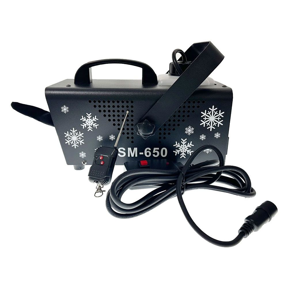 DL Snow II 650W Artificial Snow Machine with Wireless Control - Image 1