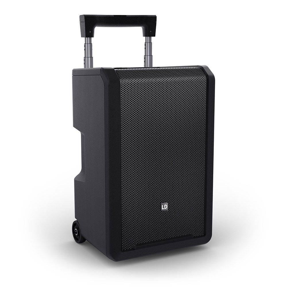LD Systems ANNY10 160W 10" Portable Battery-Powered PA System w/ Bluetooth & Mixer - Image 1