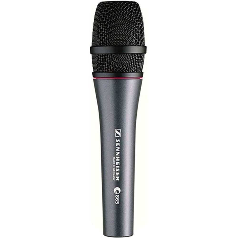 Sennheiser e865 Super-Cardioid Electret Condenser Live Vocal Microphone - Image 1