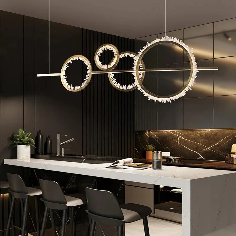 Rocast Crystal Gear Chandelier - Image 2