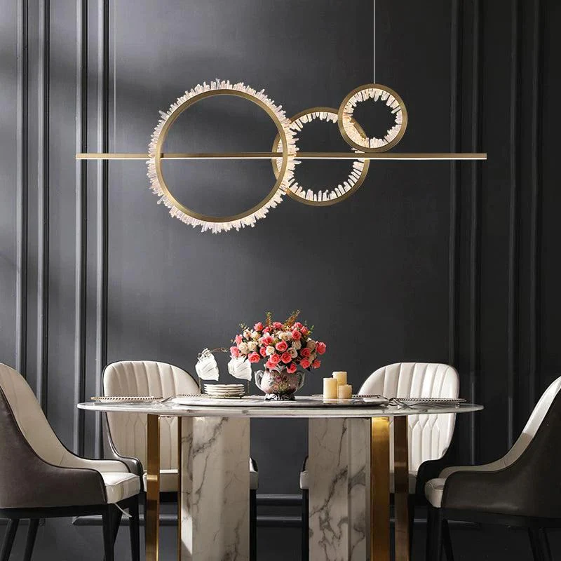 Rocast Crystal Gear Chandelier - Image 1