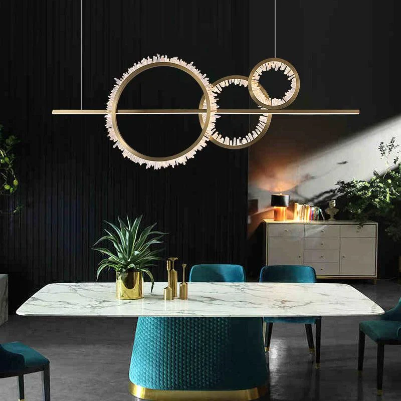 Rocast Crystal Gear Chandelier - Image 3