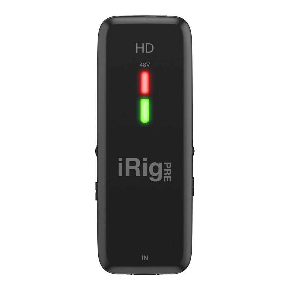 IK Multimedia iRig Pre HD Digital Microphone Interface w/ Class-A Preamp - Image 1