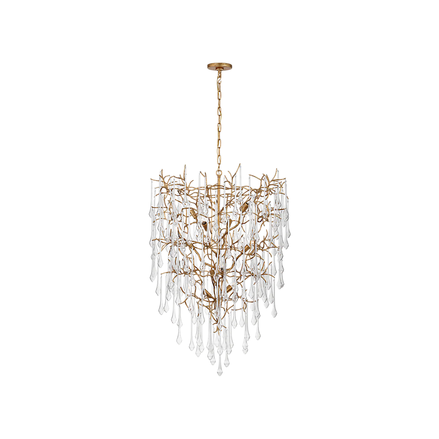 Rayne 34" Entry Chandelier - Image 2