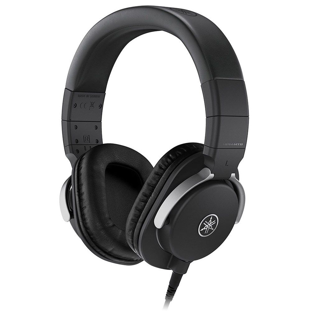 Yamaha HPH MT8 Studio Monitor Headphones (Black) - Image 1