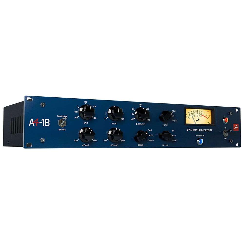 Antelope Audio A4-1B Analog Automated Opto Valve Compressor (Ultimate) - Image 1
