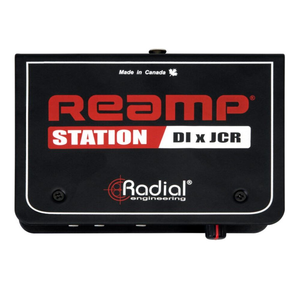 Radial Station Studio Reamp Combination Active Direct Box & Reamp JCR - Image 1