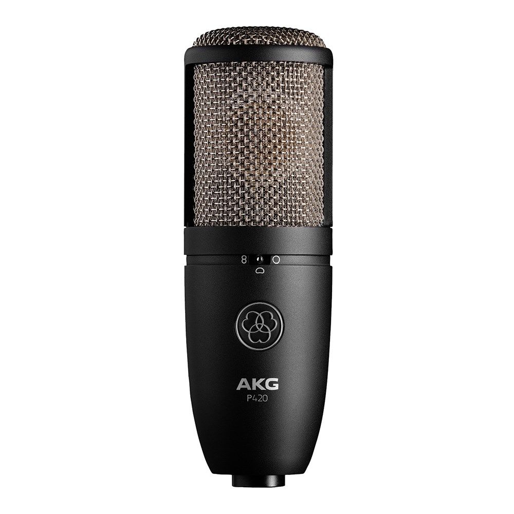 AKG P420 Studio Large Diaphragm True Condenser Mic - Image 1
