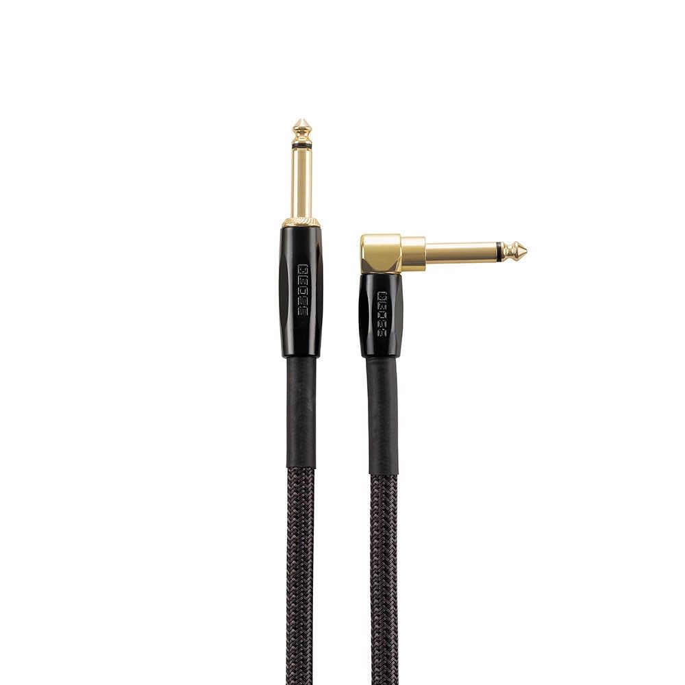 Boss BICP10A Straight 1/4" to Right-Angle 1/4" Premium Instrument Cable (10ft) - Image 1