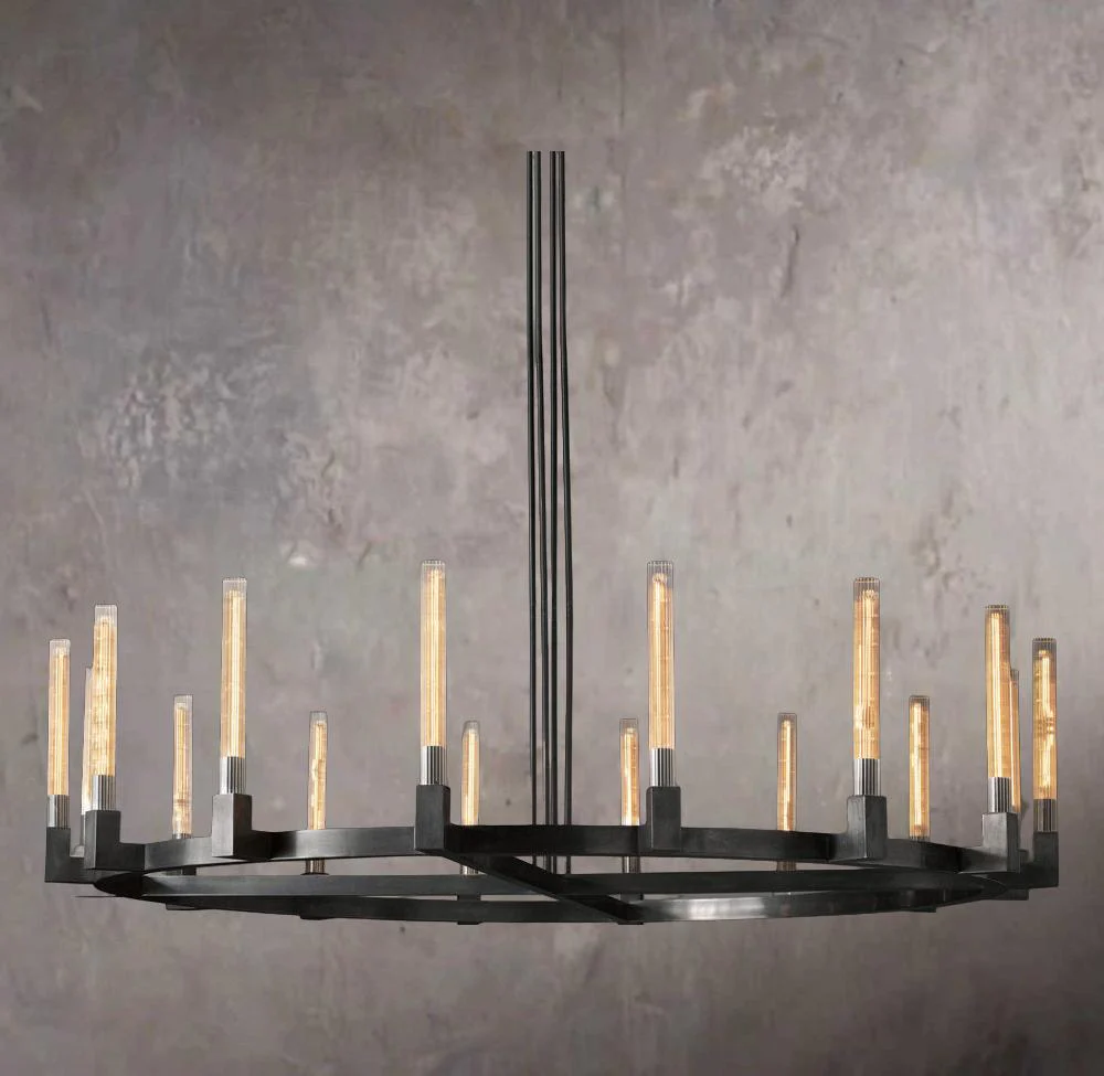 Canneles Circular Chandelier 72" - Image 3