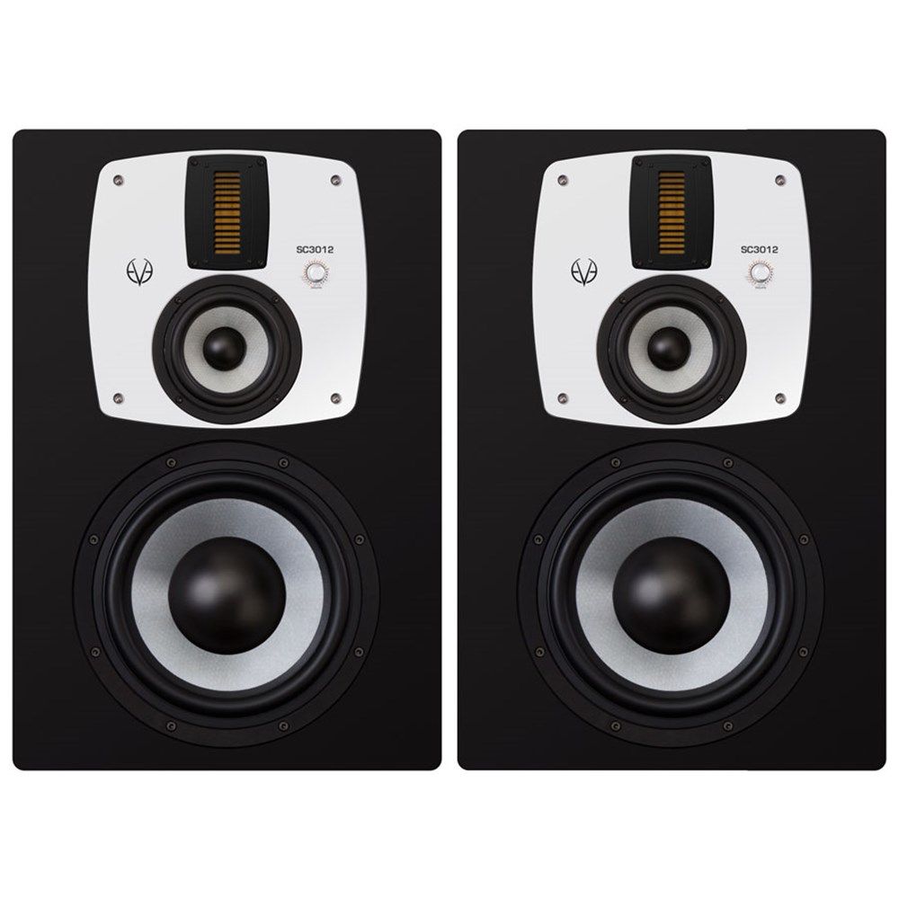 EVE Audio SC3012 3-Way 12" Professional Studio Monitor Speakers (Pair) - Image 1