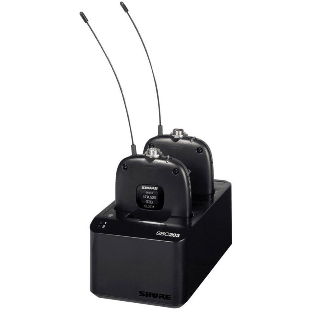 Shure Dual Docking Station for SLXD transmitter and SB903 - Image 1