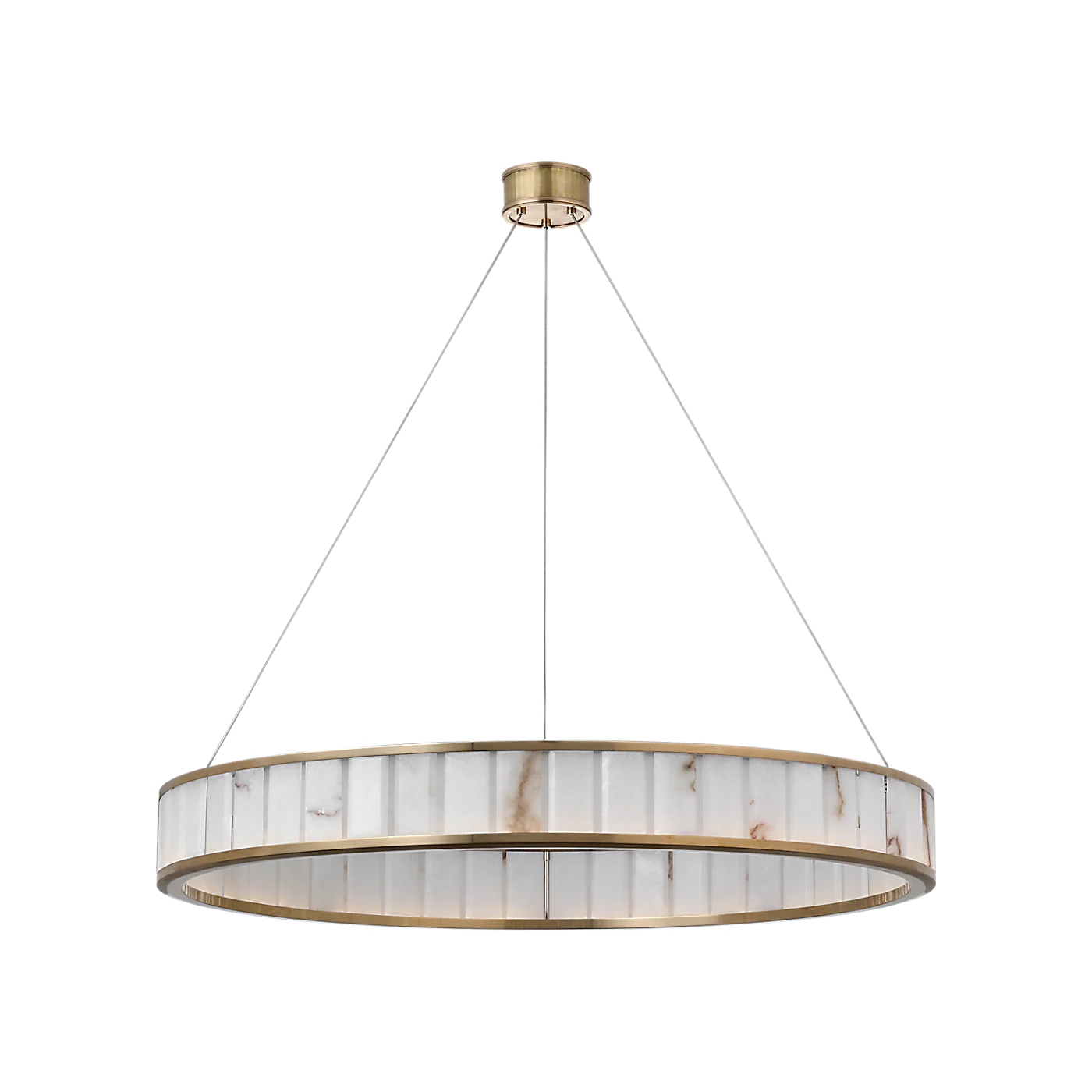 Iterna 40" Ring Chandelier - Image 3