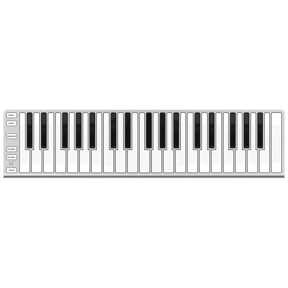 ESI Xkey Air 37 Ultra-Thin 37-Key USB MIDI Controller Keyboard w/ Bluetooth - Image 1