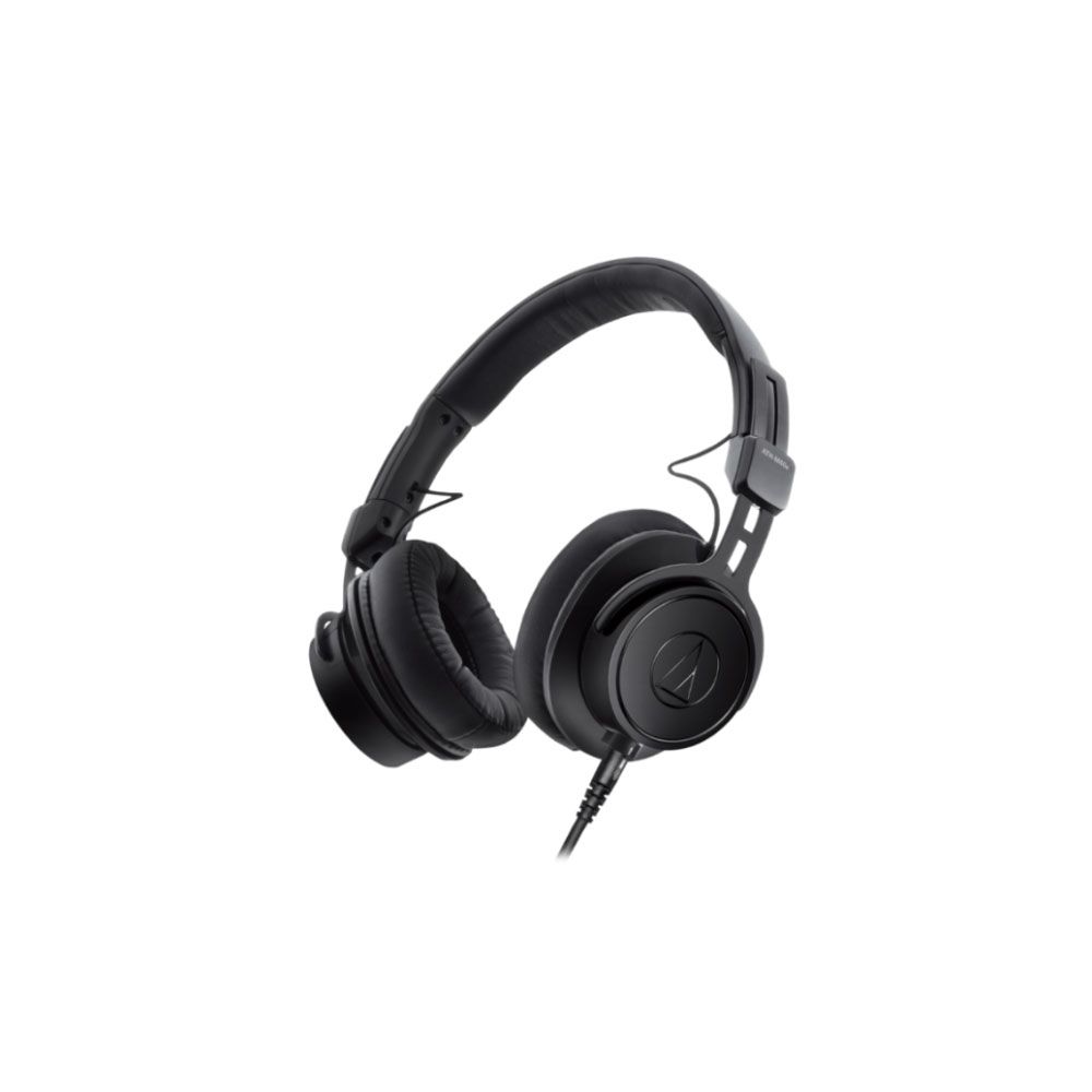 Audio Technica ATH M60Xa Professional On-Ear Studio Headphones (Black) - Image 1