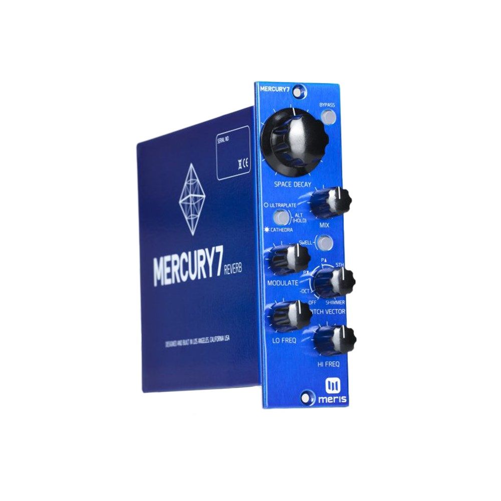Meris Mercury7 500 Series Reverb - Image 1