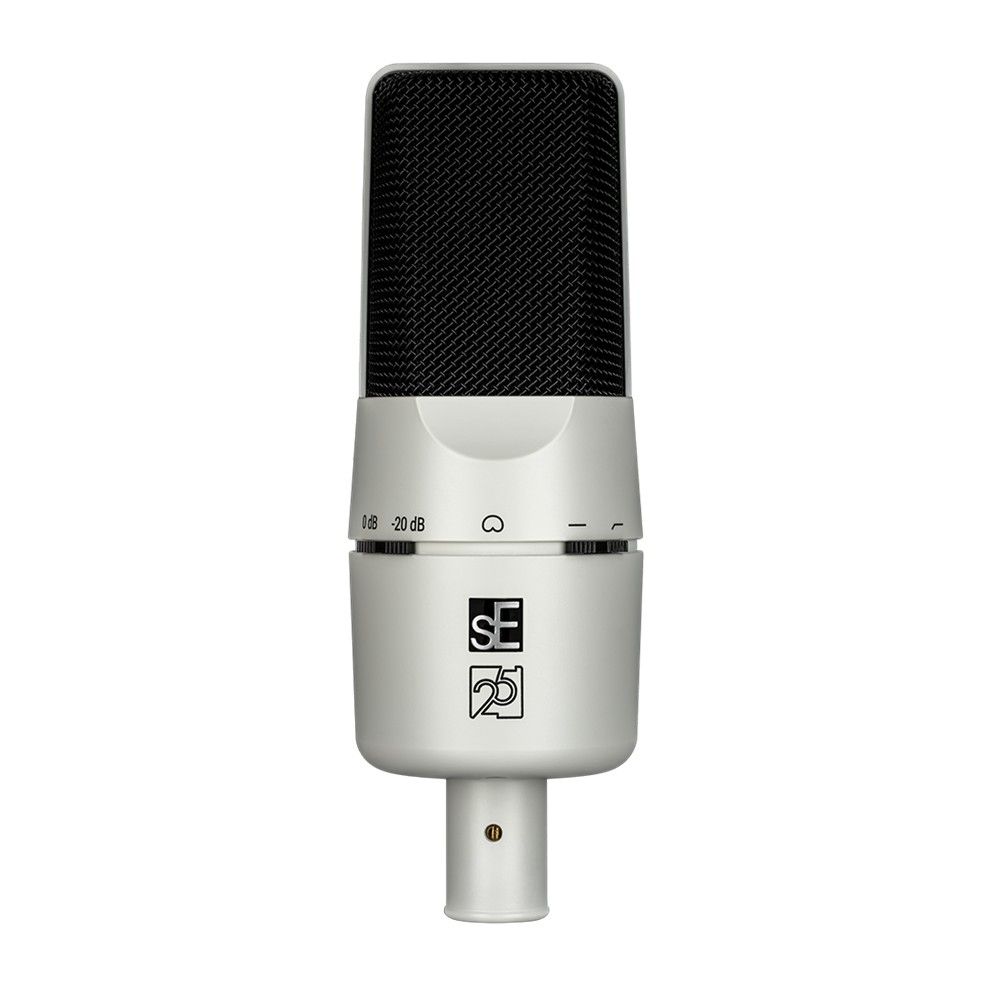 sE Electronics X1 25th Anniversary Ltd Edition Condenser Mic  (White/Black)