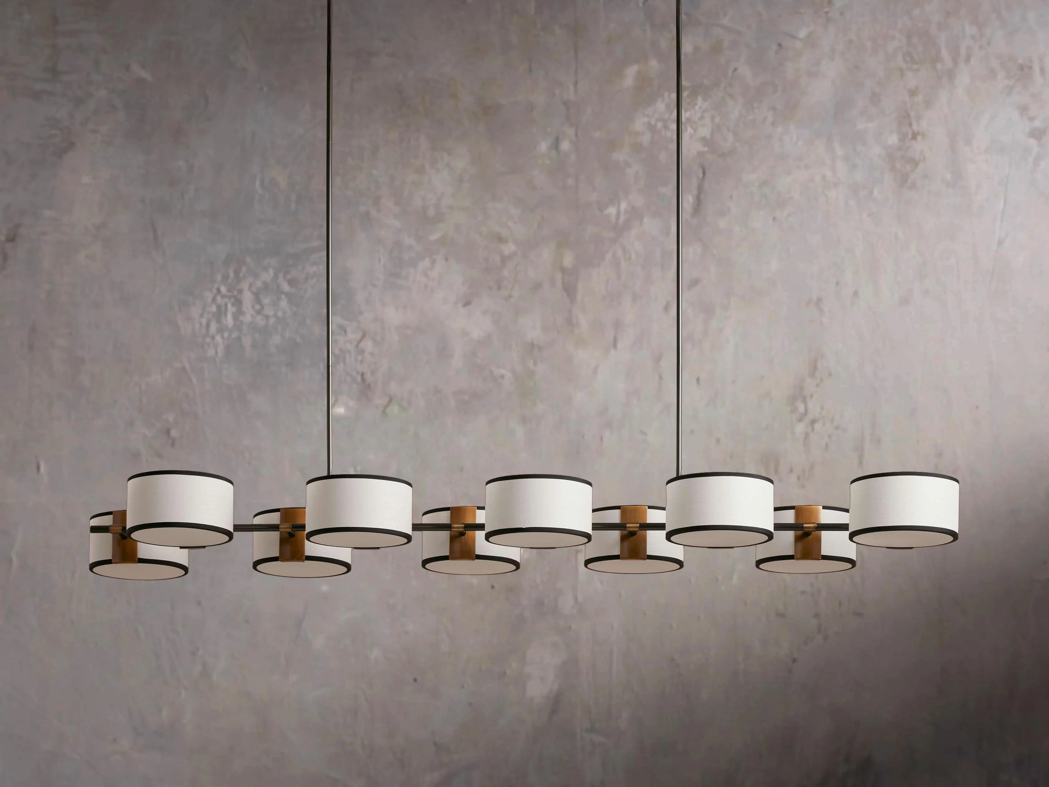 Daphne Linear Suspension Lamp - Image 2