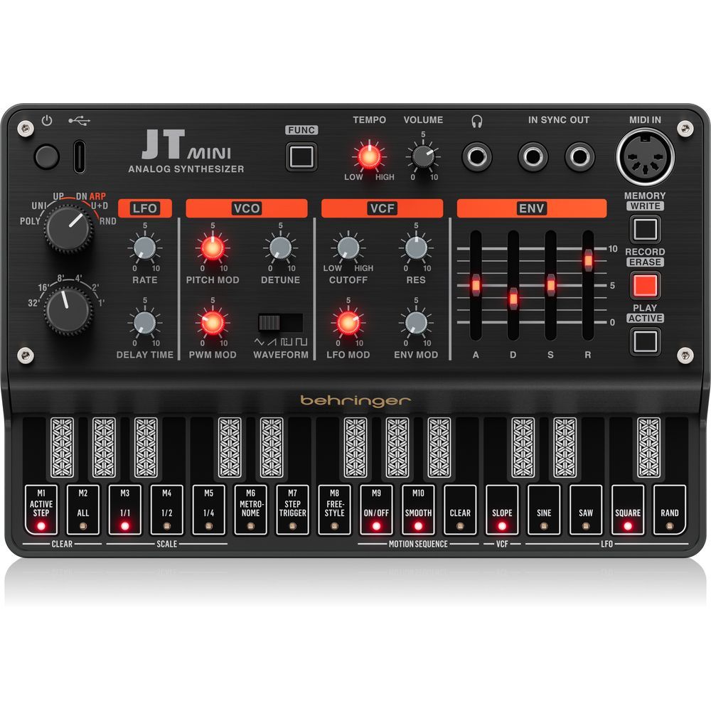 Behringer JT MINI Analogue Polyphonic Synthesizer - Image 1