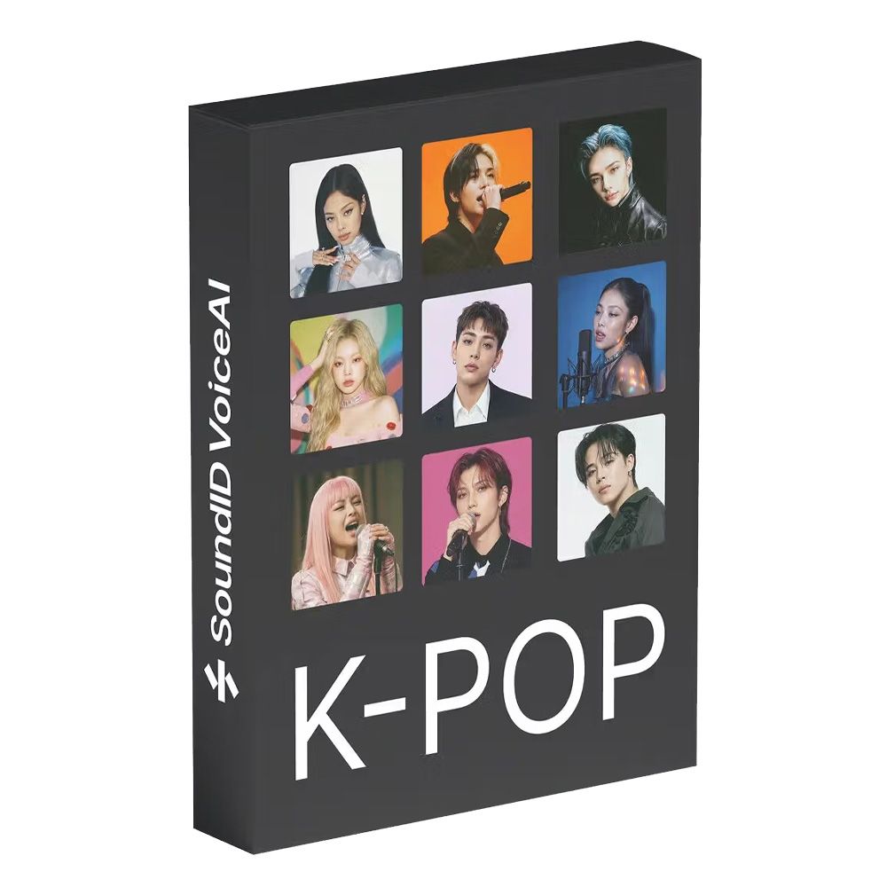 Sonarworks VoiceAI K-Pop Voices Expansion Pack (eLicense) - Image 1