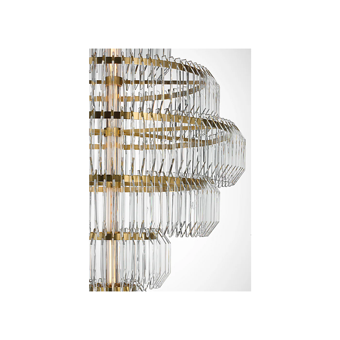 Killarney 32" Layered Chandelier - Image 2