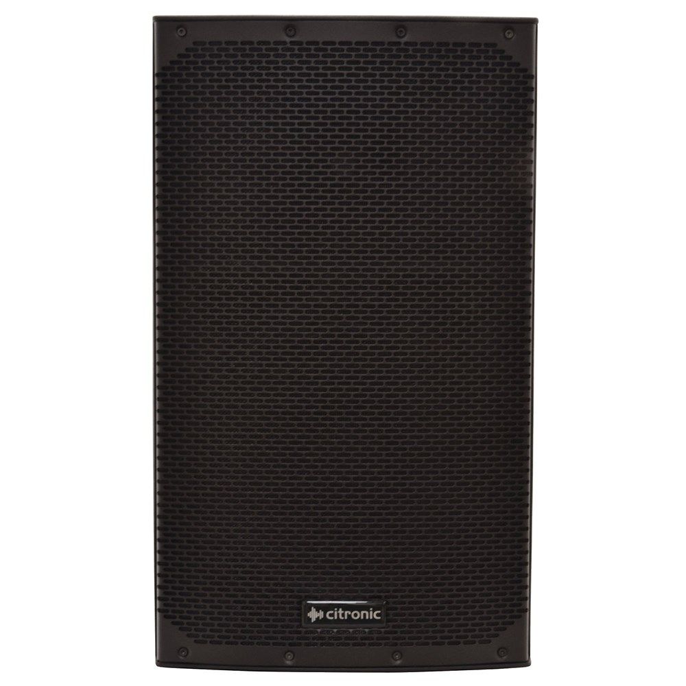 Citronic CAB-12L 12" Active PA Speaker w/ Bluetooth Link (1200W) - Image 1