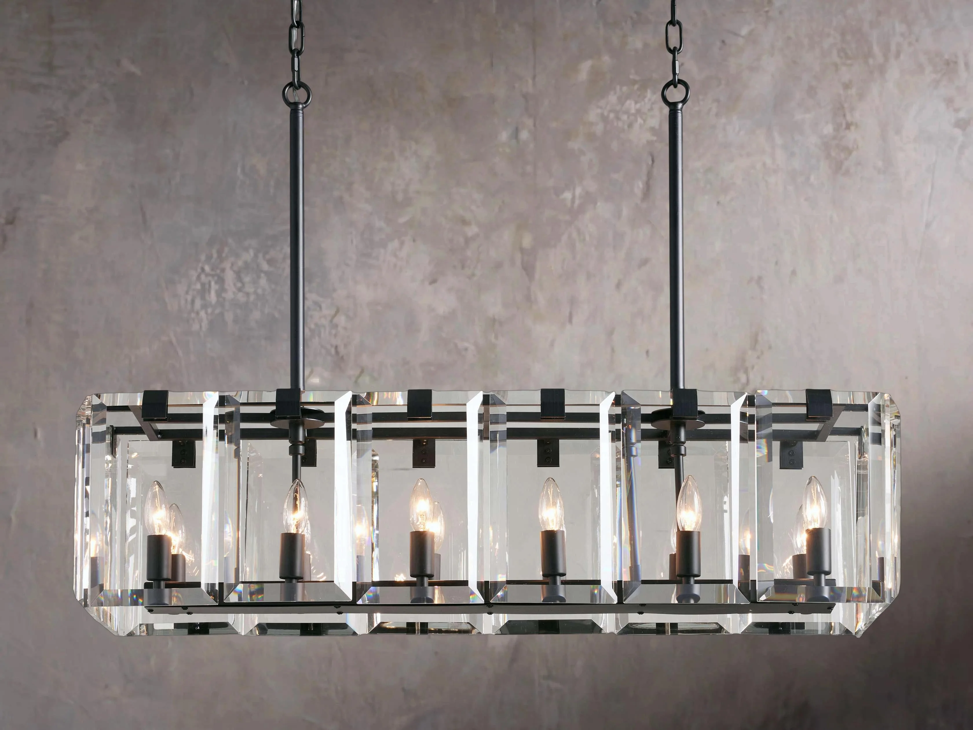 Amaya Linear Suspension Light