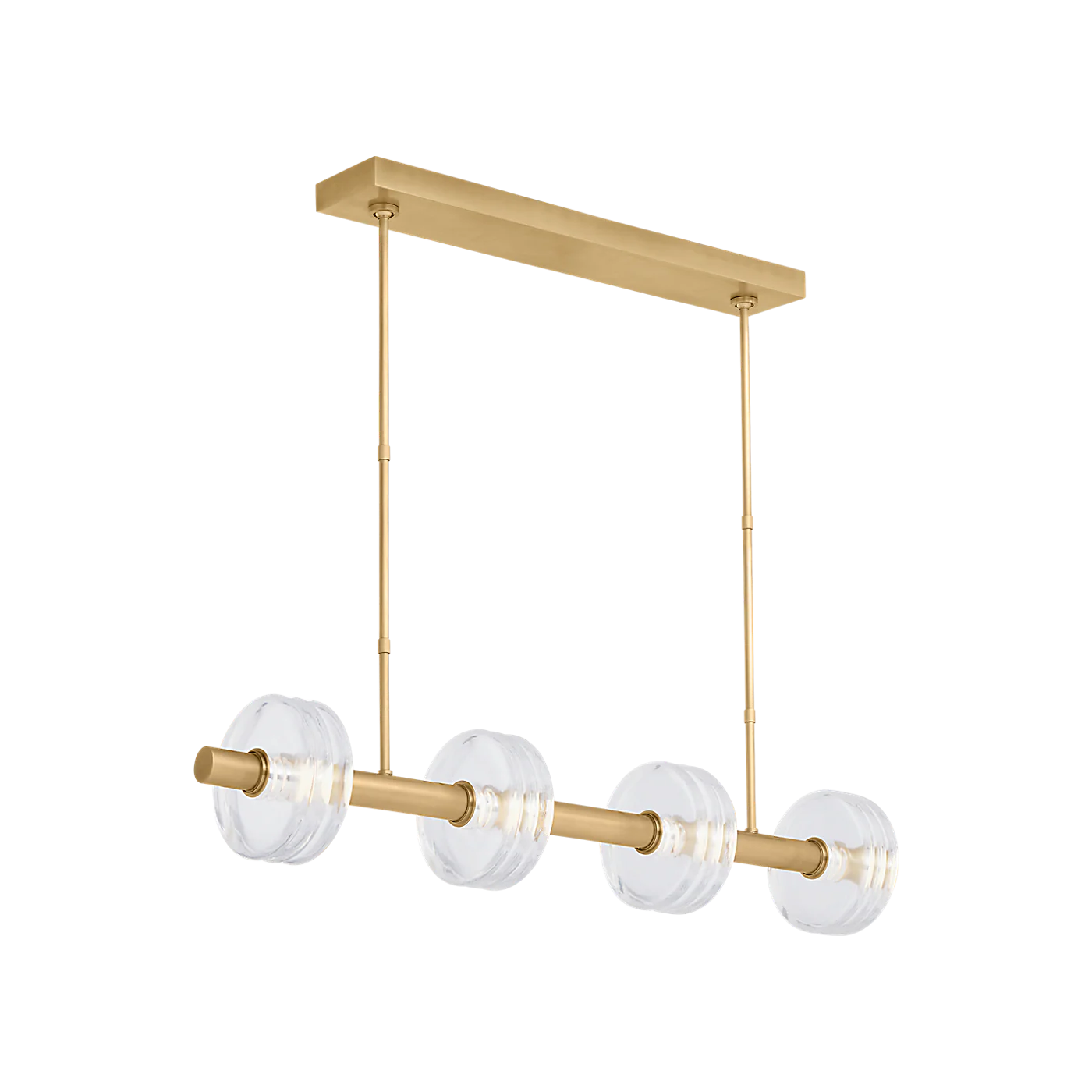 Laurel Large Linear Chandelier - Image 1