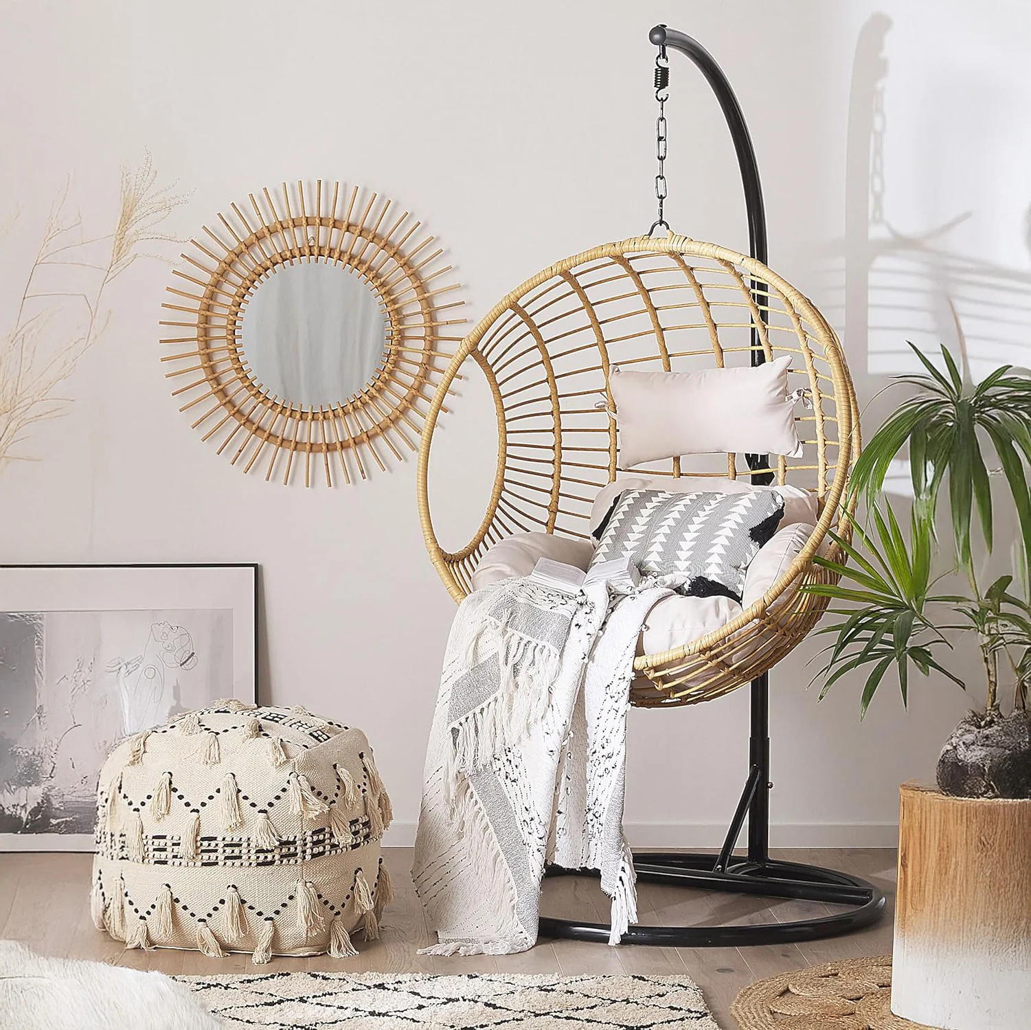 كرسي أرجوحة - Swing Chair - ORN16 - Image 2