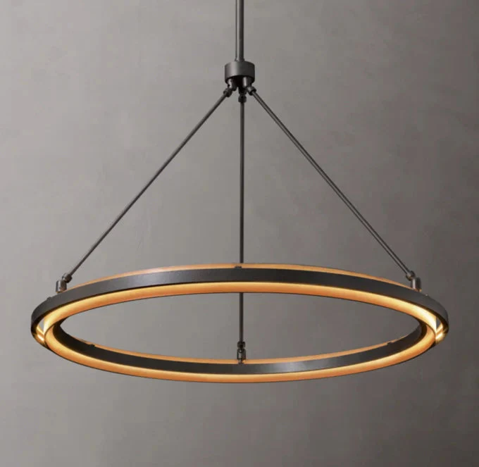 Peralta Circular Pendant Light 36" - Image 2