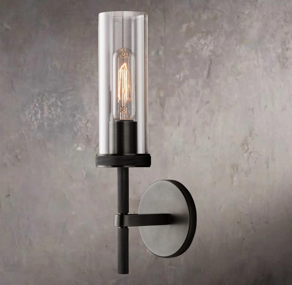Lambeth Textured Wall Sconce - Image 3