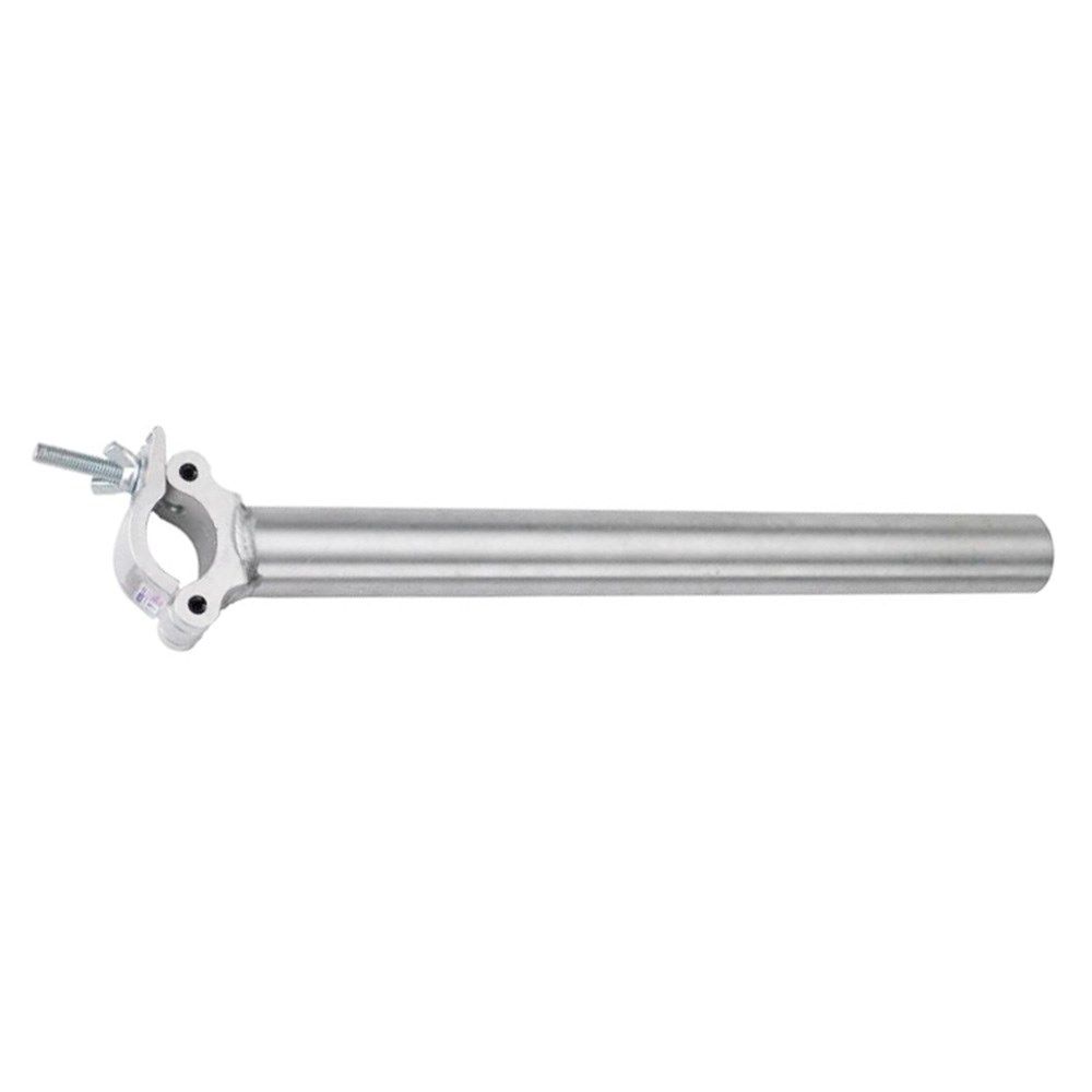 Event Lighting BOOMARM105 Boom Arm Pole w/ Single Pipe Clamp - 0.5m - Image 1