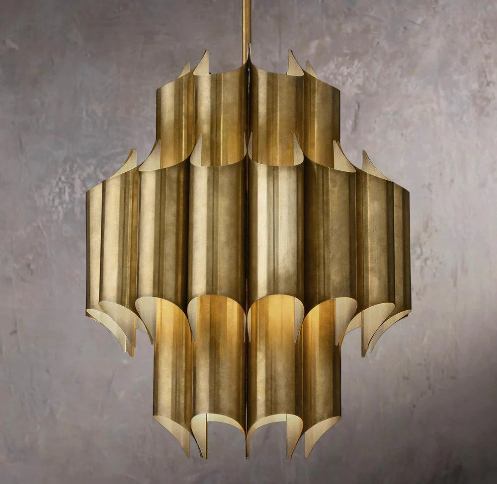 Gothic Pendant Light 24" - Image 1