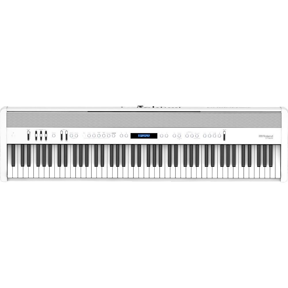 Roland FP60X Digital Piano (White) - Image 1