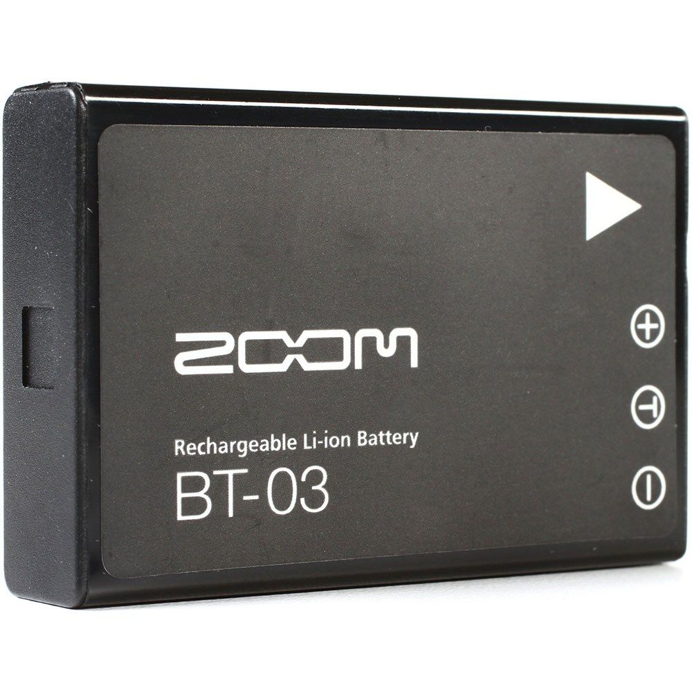 Zoom BT-03 Rechargeable Li-Ion Battery for Q8 Handy Video Recorder - Image 1
