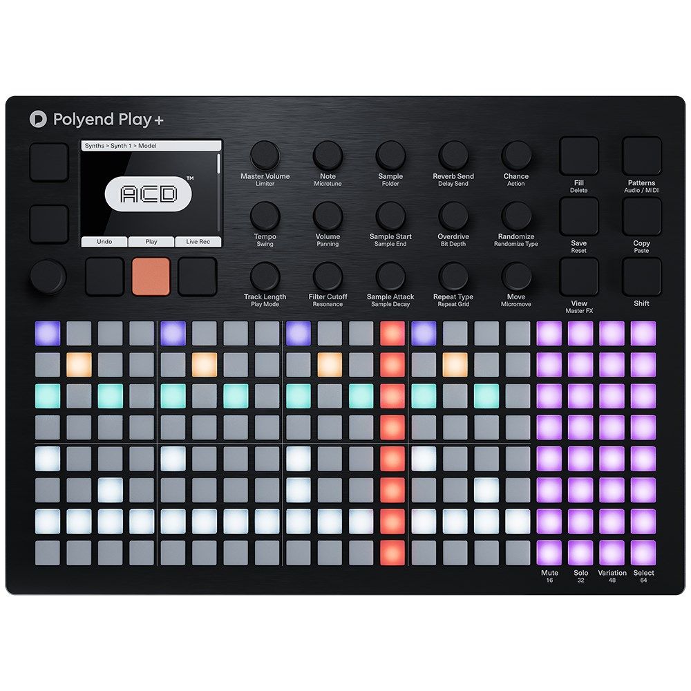 Polyend Play+ Advanced Sequencer & Multitimbral Synthesizer - Image 1