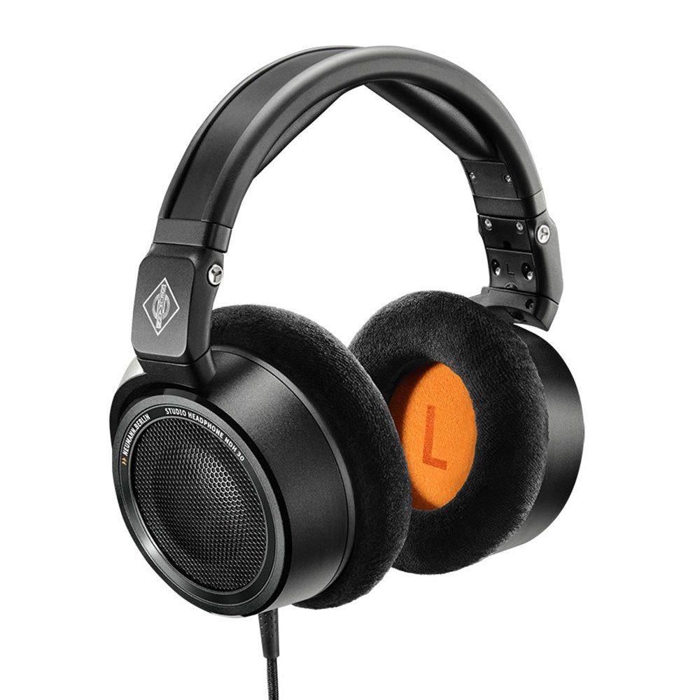 Neumann NDH 30 Reference-Class Open-Back Studio Headphone (Black Edition) - Image 1