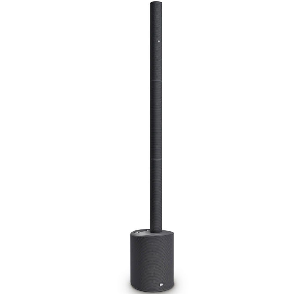 LD Systems MAUI 5 GO 100 Column PA System w/ Mixer & Battery Pack - Image 1