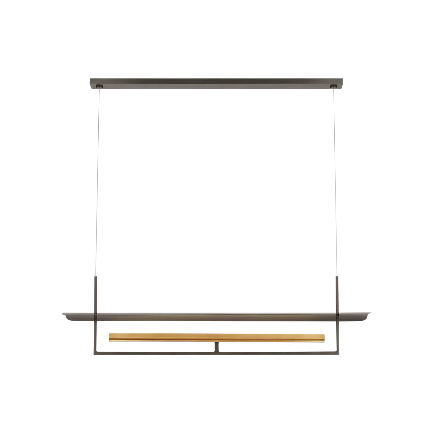Tristan 54" Reflector Linear Chandelier - Image 2