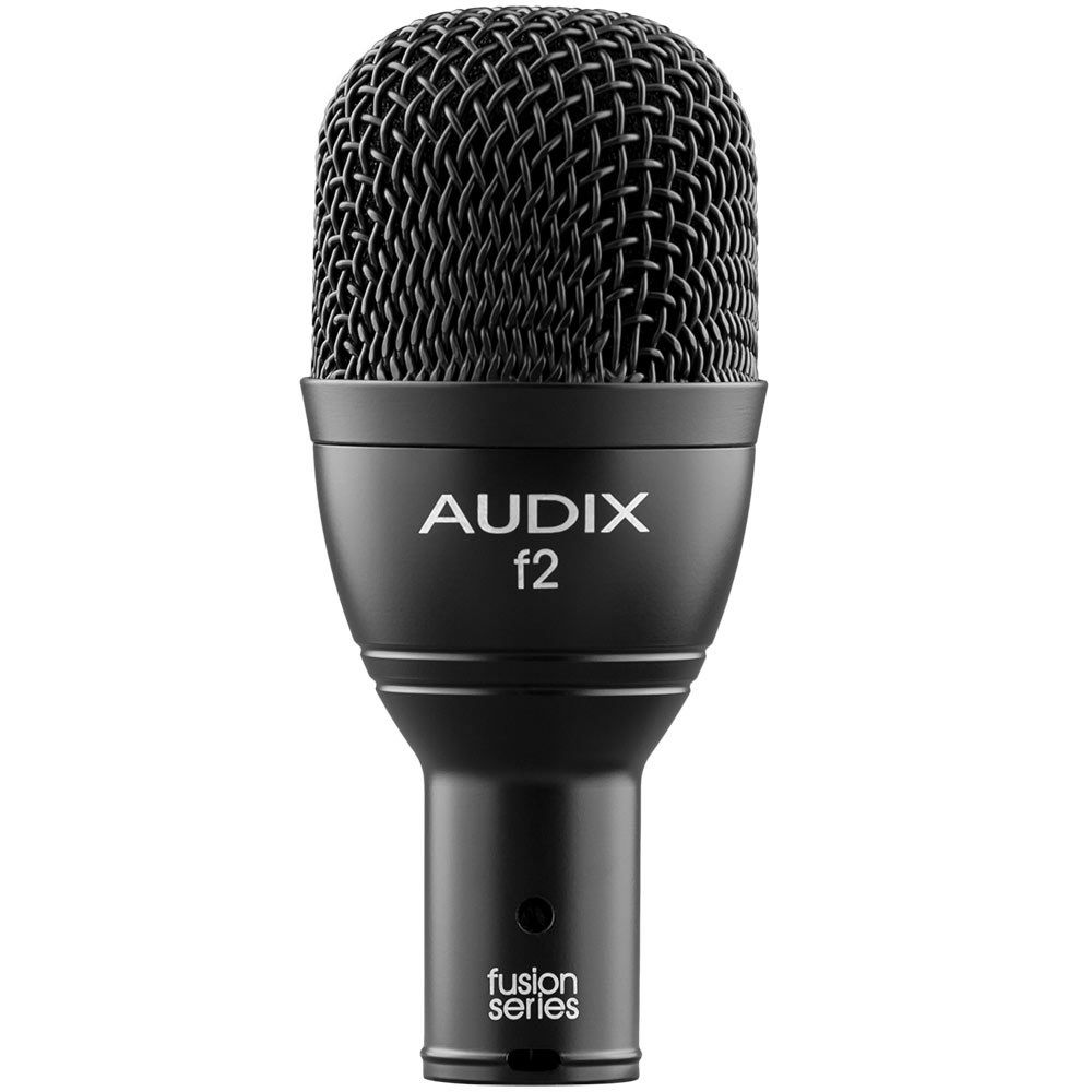 Audix F2 Fusion Dynamic Instrument Mic for Mid Bass / Toms - Image 1