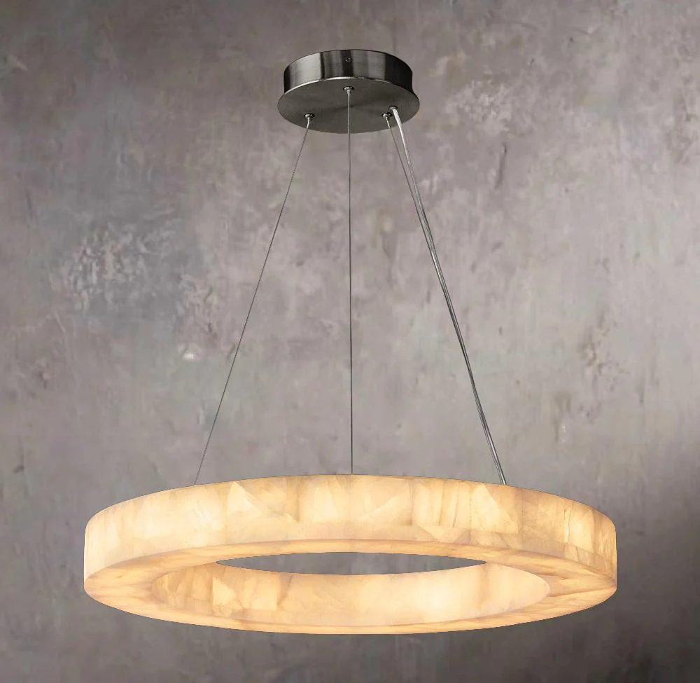 Rivages Glow Round Chandelier 31″