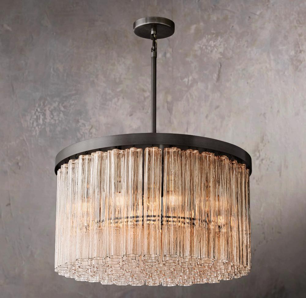 Cielo Circular Pendant Light 36" - Image 3