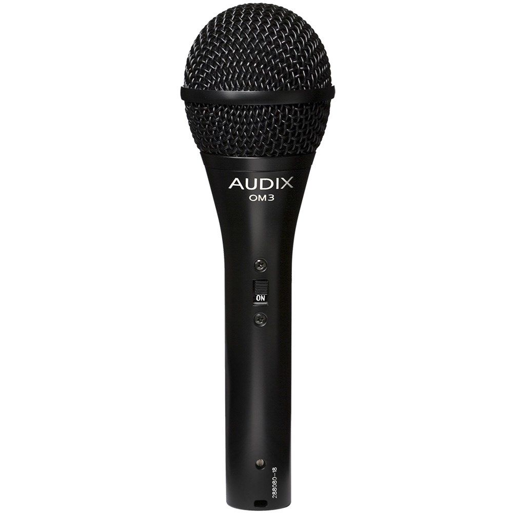 Audix OM3S Multi-Purpose Dynamic Microphone w/ Switch - Image 1