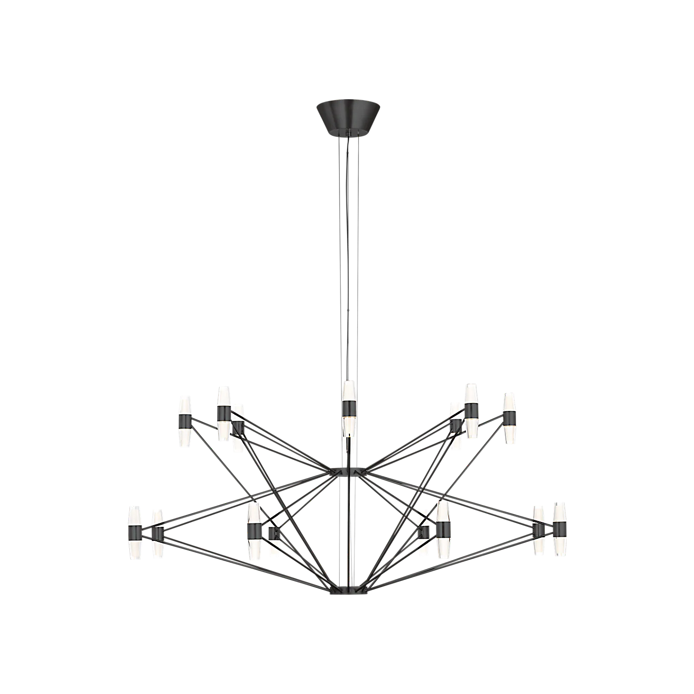Lassell Two Tier X-Large Chandelier - Image 2