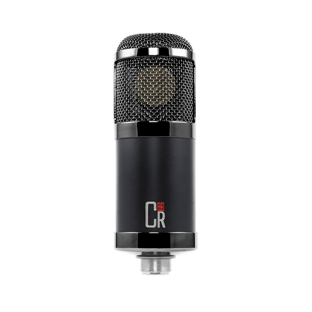 MXL CR89 Large Diaphragm Condenser Microphone (Black/Chrome) - Image 1