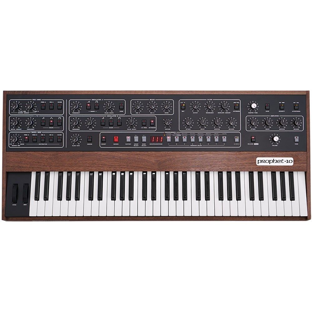 Sequential Prophet 10 Legendary 10 Voice Analog Poly Synth - Image 1